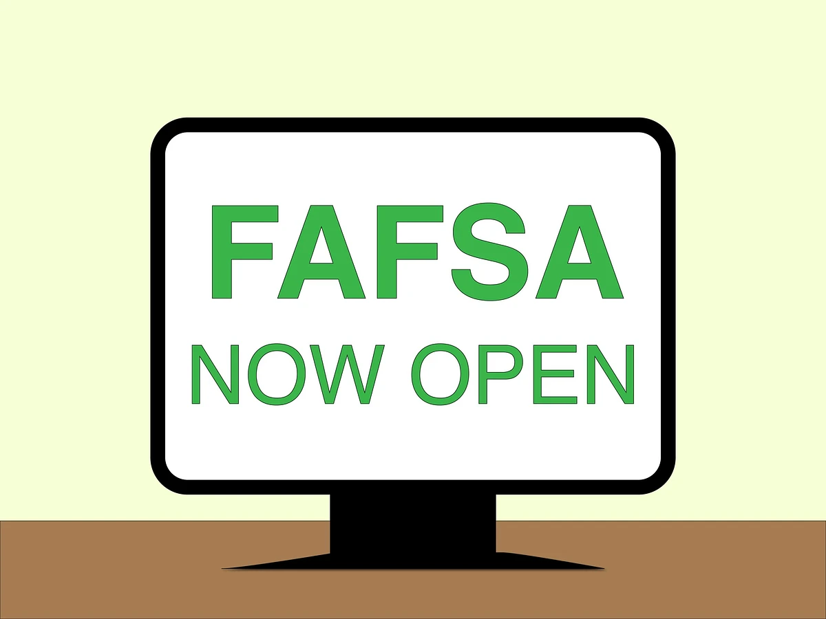 FAFSA Now Open