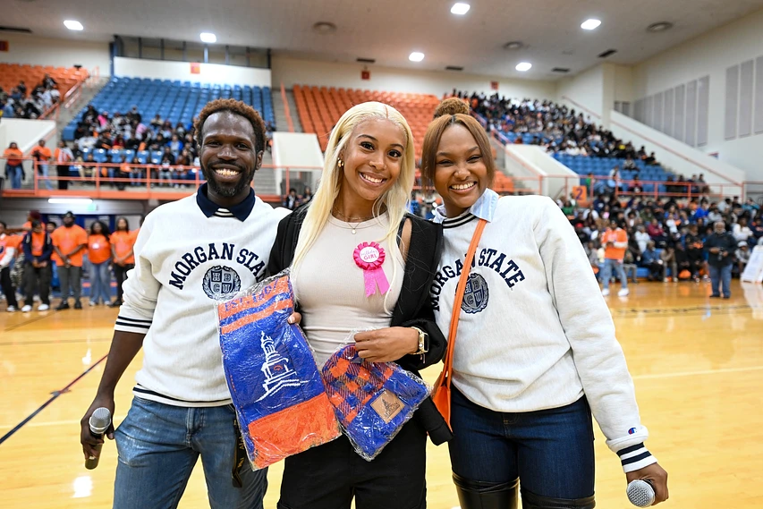 Logo for Bear Necessities New Student Orientation for Spring 2026 Admits