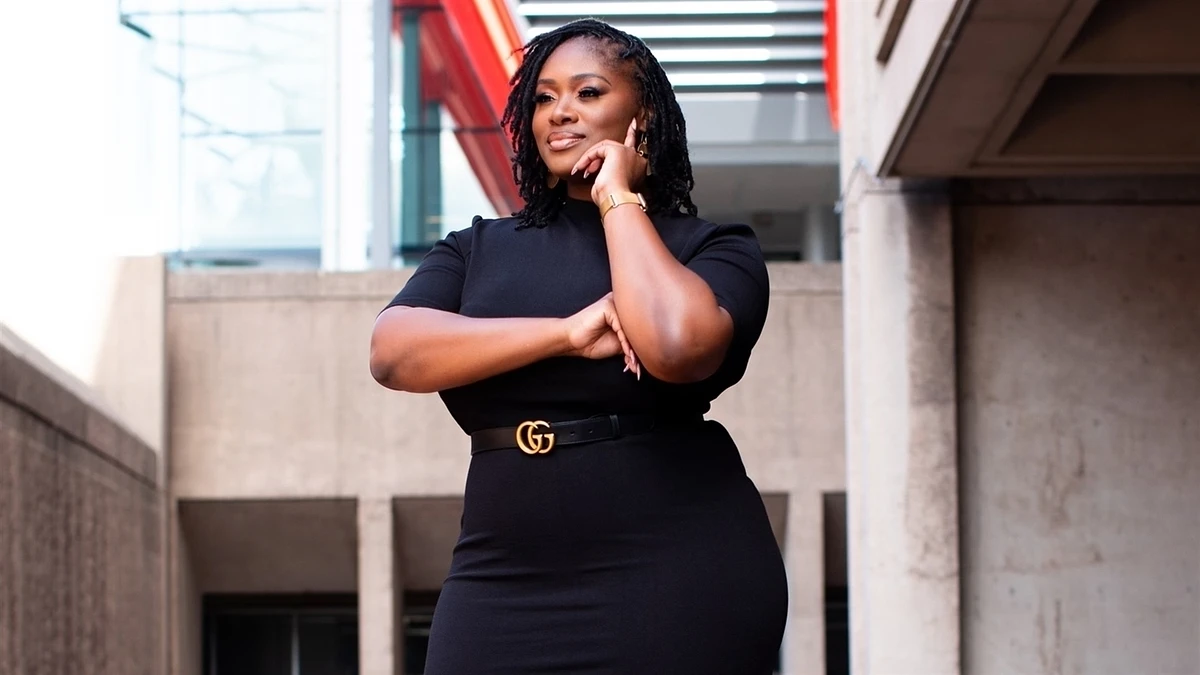 Bashirah Moore, MBA student at Morgan State University