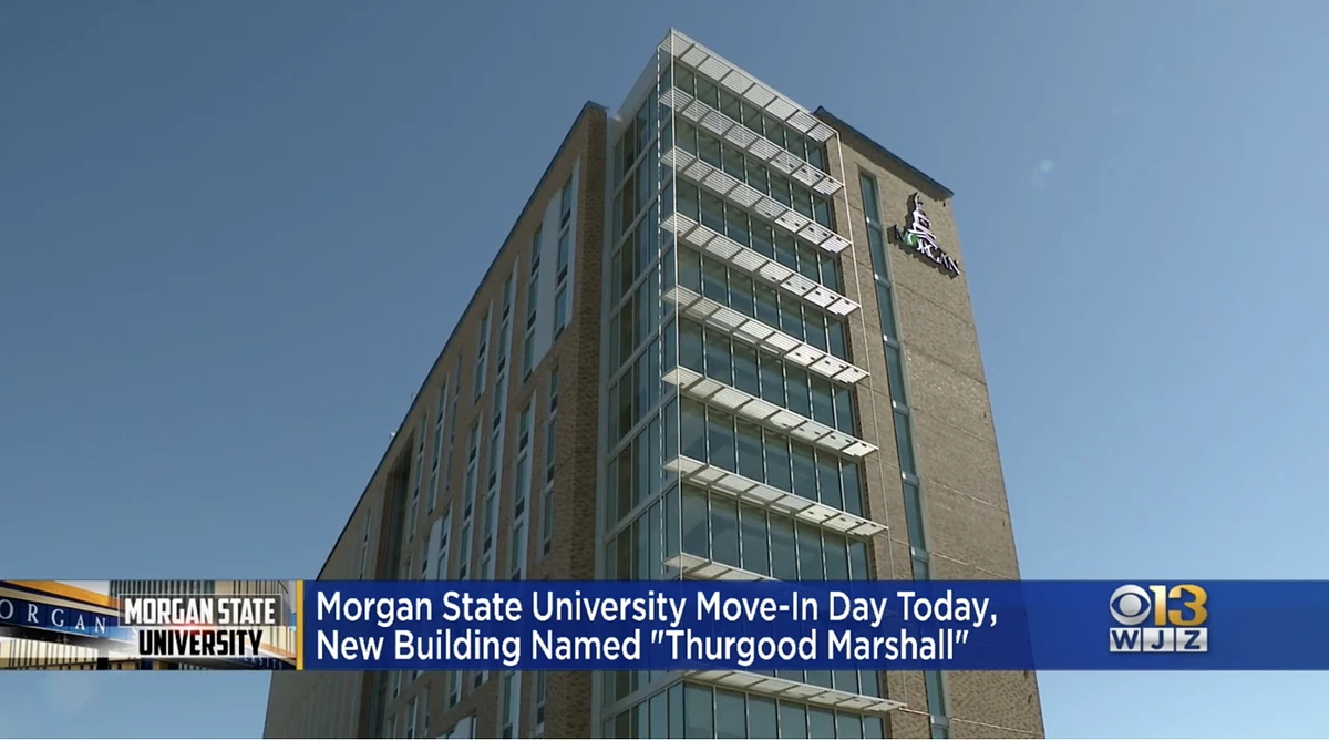 The new Thurgood Marshall Building