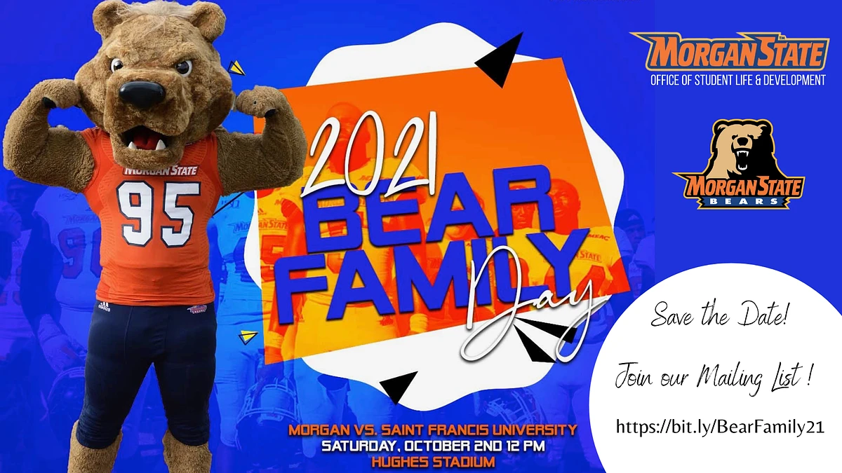 2021 Bear Family Day- Join our mailing list for more information